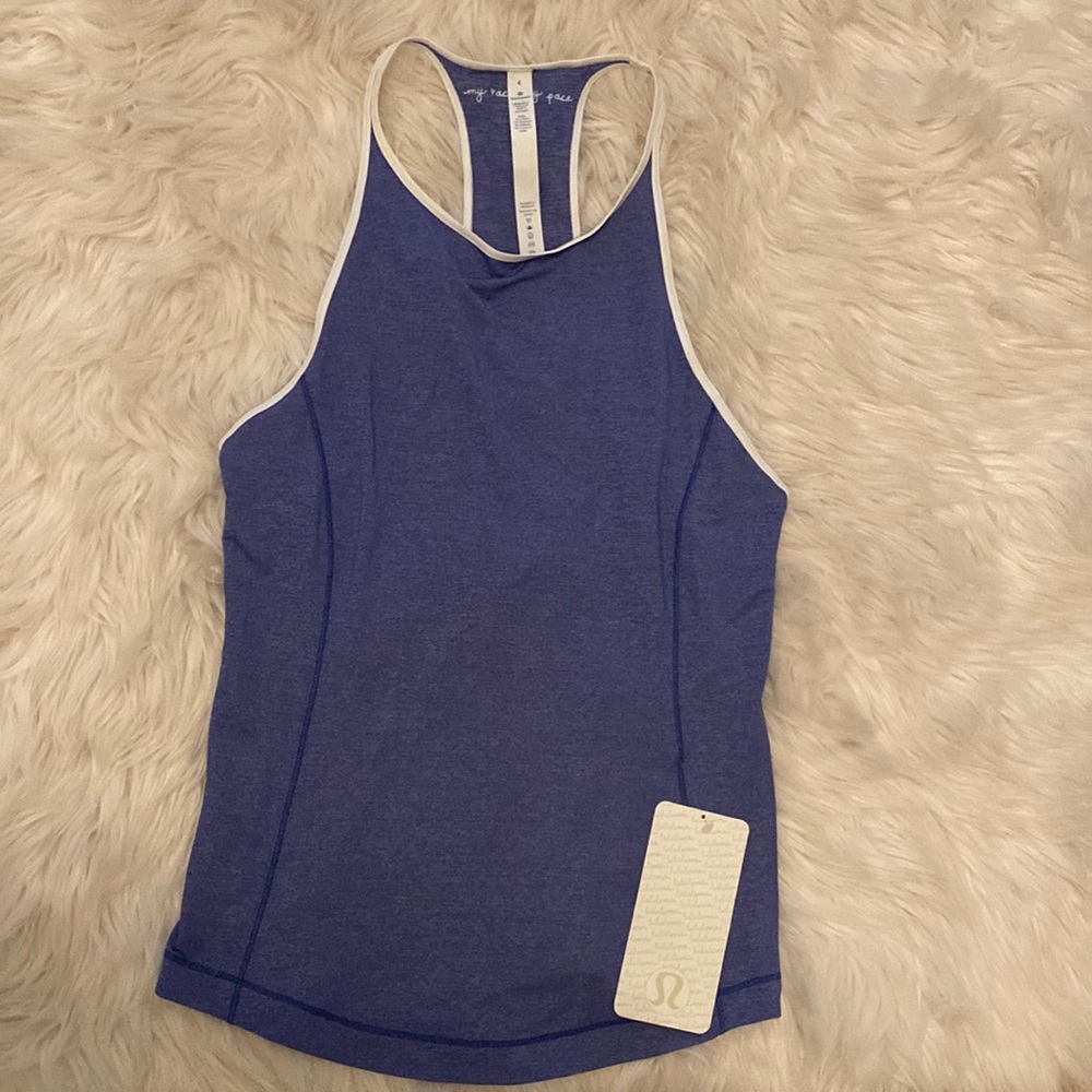 Lululemon tank top NWT